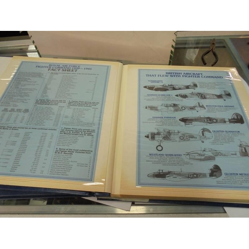 2077 - Two volumes - Bomber Aircraft Crew profile collection and Fighter Pilot Profile Collection. 2000 of ... 