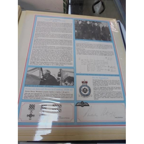 2077 - Two volumes - Bomber Aircraft Crew profile collection and Fighter Pilot Profile Collection. 2000 of ... 