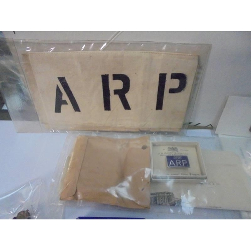 2080 - A collection of ARP badges (some with documentation).