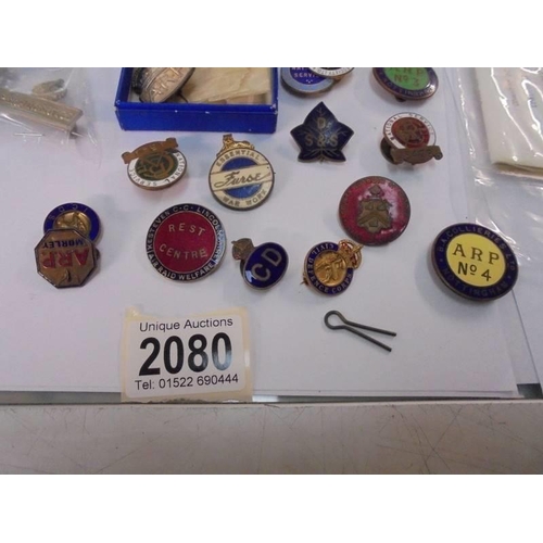 2080 - A collection of ARP badges (some with documentation).