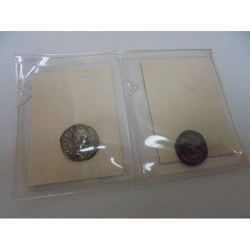 2119 - A collection of first and second century AD Roman coins.