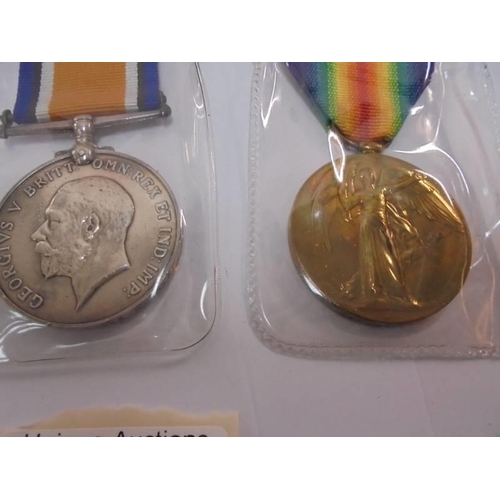 2131 - Three WW1 medals for 7415 Dvr W M Clark RFA.