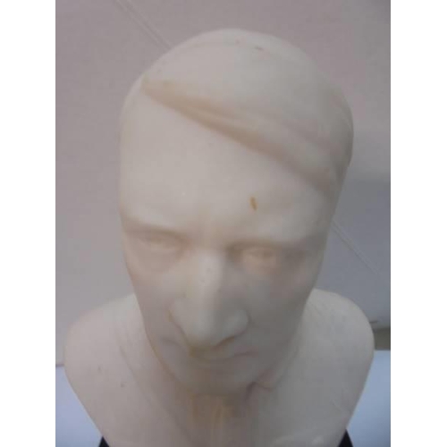 2158 - A bust of Adolf Hitler.