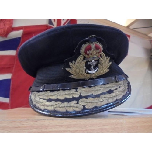 2205 - An excellent collection of Royal Navy ephemera from the estate of the late Vice Admiral Eric Cliffor... 