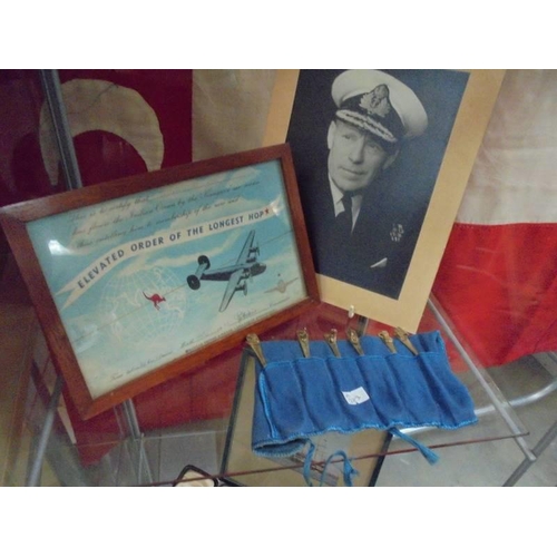 2205 - An excellent collection of Royal Navy ephemera from the estate of the late Vice Admiral Eric Cliffor... 