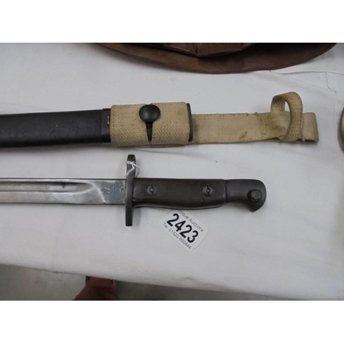 2423 - A rounded off training bayonet? Wilkinson 1907.