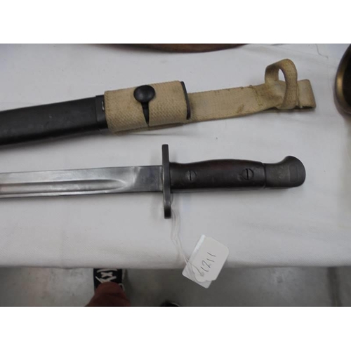 2423 - A rounded off training bayonet? Wilkinson 1907.