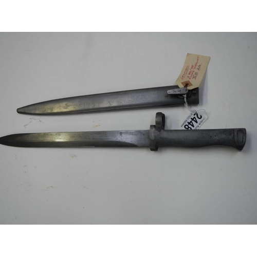 2448 - A German S88/98 ERSATE bayonet EB24.