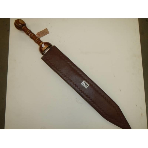 2299 - A repro Roman Gladius sword. COLLECT ONLY.