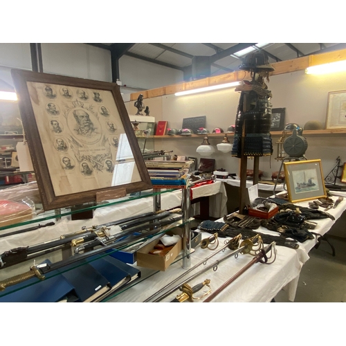 2000 - Auction Overview A Large Private Collection of Militaria of the Late Mr. Gandy of Nottingham
PLEASE ... 