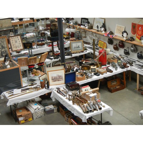 2000 - Auction Overview A Large Private Collection of Militaria of the Late Mr. Gandy of Nottingham
PLEASE ... 