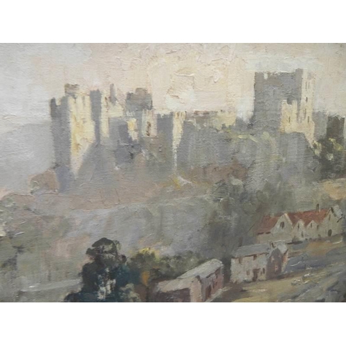 2357 - An original oil on board painting by William Benner 1884-1964, Nottingham