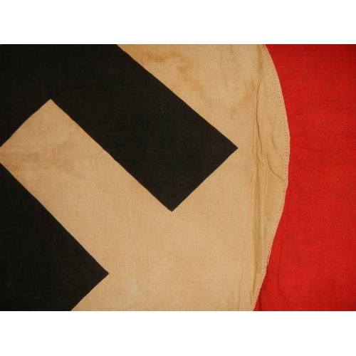 2362 - A vintage Nazi flag.