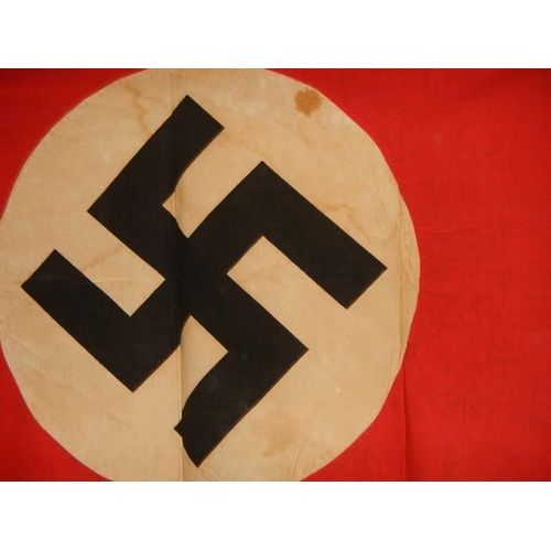 2362 - A vintage Nazi flag.