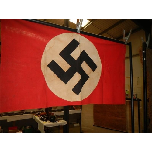 2362 - A vintage Nazi flag.