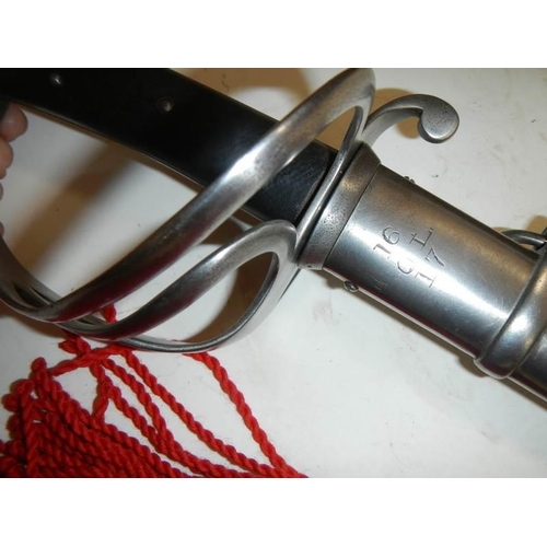 2539 - A Reeves cavalry sword, COLLECT ONLY.