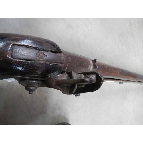 2558 - An East Indian Trading Company Brown Bess musket, COLLECT ONLY.