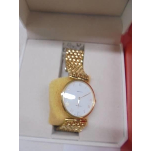 1077 - Ten ladies wrist watches including Accurist, Zenith etc.,