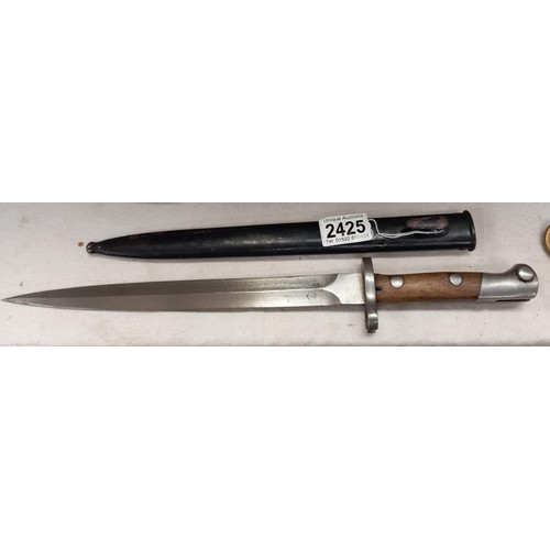 2425 - A British 1903 pattern bayonet.