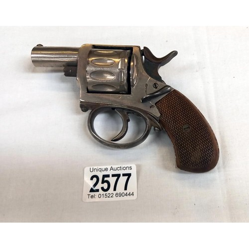 2577 - A small cap pistol. Length 14.5cm