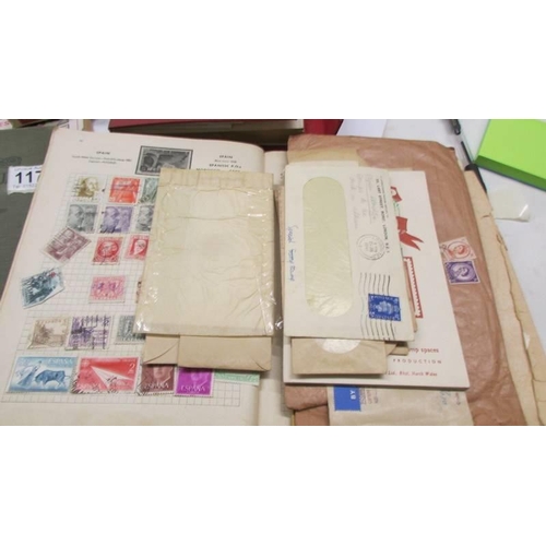 1170 - A quantity of stamp albums, first day covers etc.,