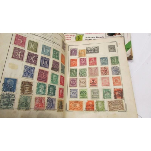 1170 - A quantity of stamp albums, first day covers etc.,