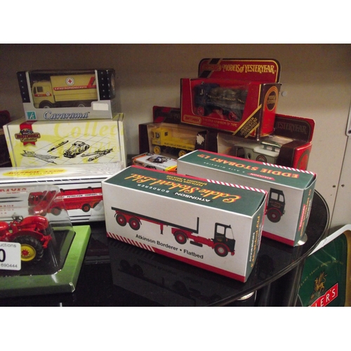 60 - A good selection of boxed diecast including Atlas Dinky Matchbox etc