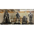 Star Wars Compulsion Studios Limited Edition Pewter Set - a set of 4 ...