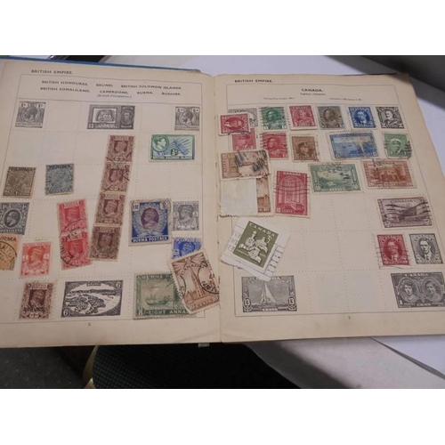 1171 - A mixed lot of stamps in albums and loose including first day covers.