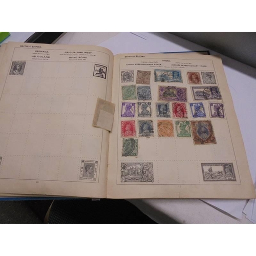 1171 - A mixed lot of stamps in albums and loose including first day covers.