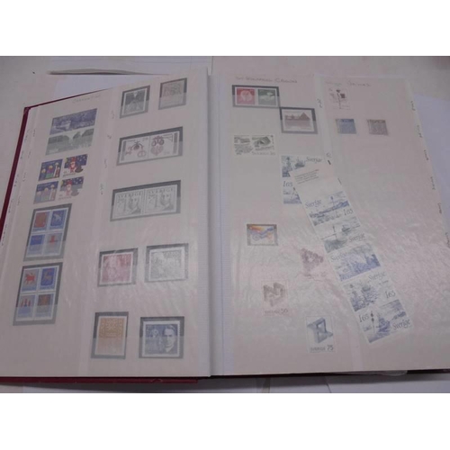 1174 - An album of world stamps.