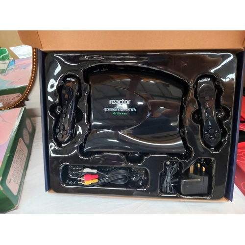 249 - A Sega MegaDrive Reactor wireless gaming console