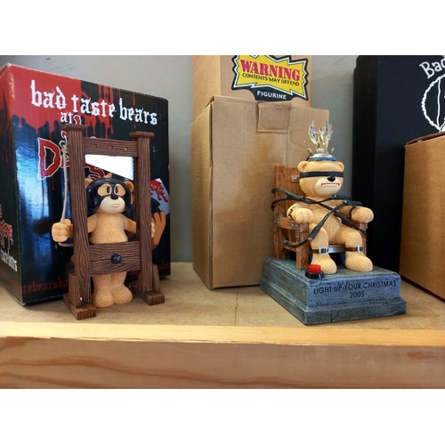 253 - A quantity of Bad Taste Bears (1 box has 2 figures)