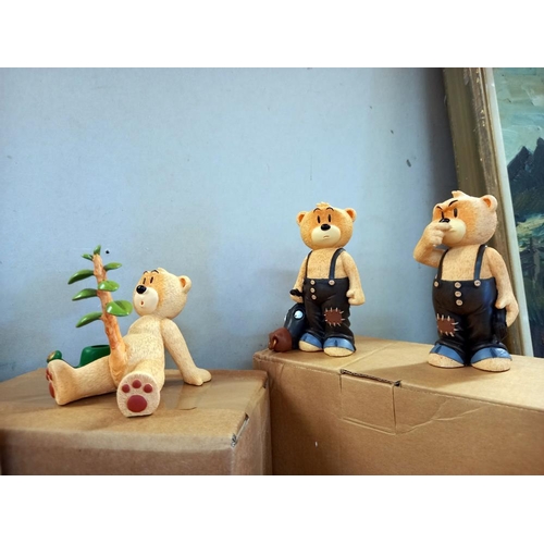 253 - A quantity of Bad Taste Bears (1 box has 2 figures)