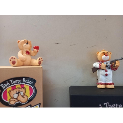 253 - A quantity of Bad Taste Bears (1 box has 2 figures)