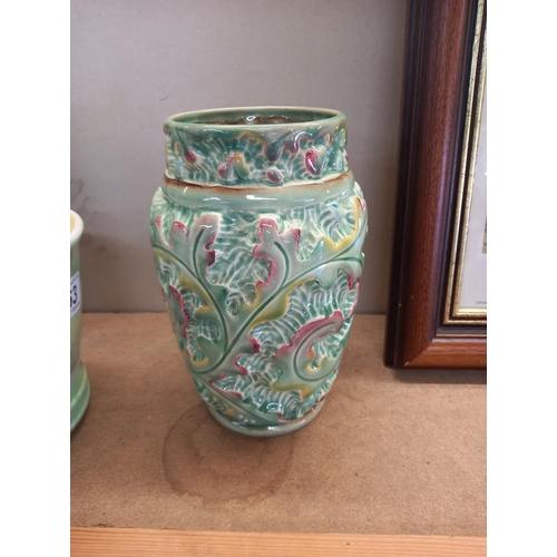 263 - A Sylvac planter & vase COLLECT ONLY