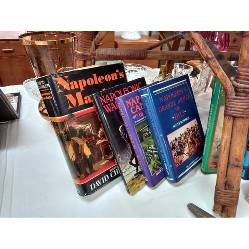 304 - A quantity of books on Napoleon & the Napoleonic war