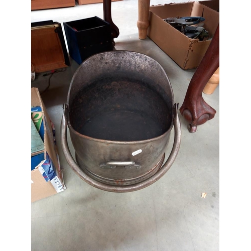 307 - A coal bucket COLLECT ONLY