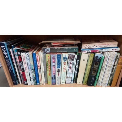 310 - A good lot of books on various wars etc. COLLECT ONLY