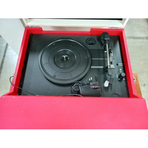 326 - An Intempo retro record player COLLECT ONLY