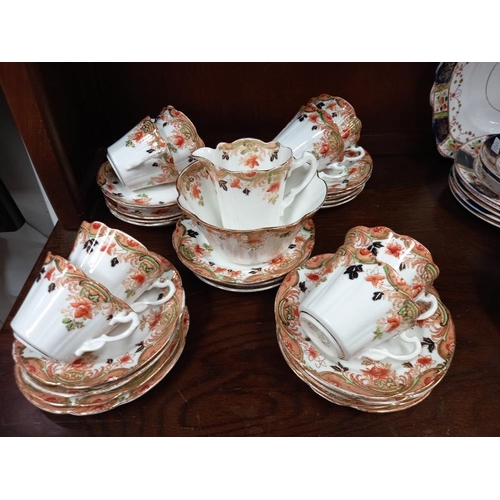 384 - A quantity of part tea sets COLLECT ONLY