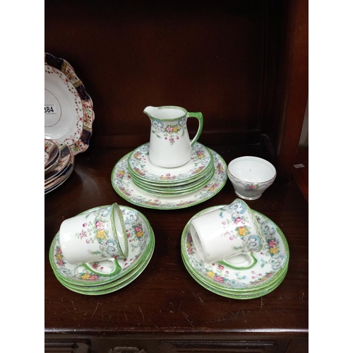 384 - A quantity of part tea sets COLLECT ONLY