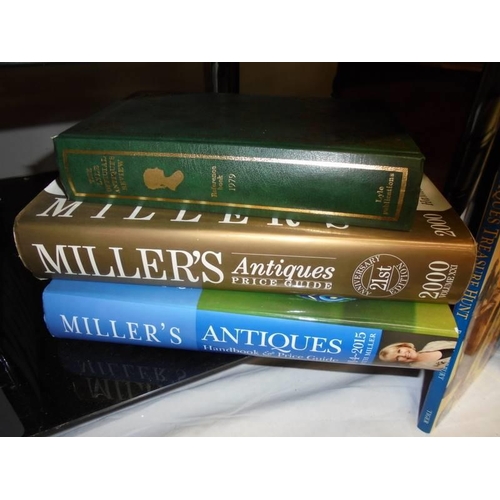 14 - A quantity of antique reference books including Lyle, Millers etc.,