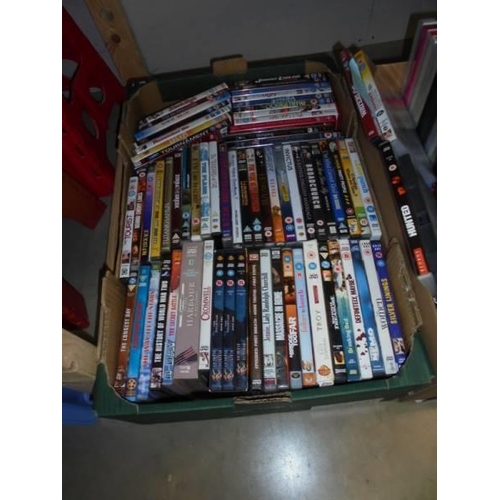 3 - Three large boxed of DVD's (approximately 200). COLLECT ONLY.