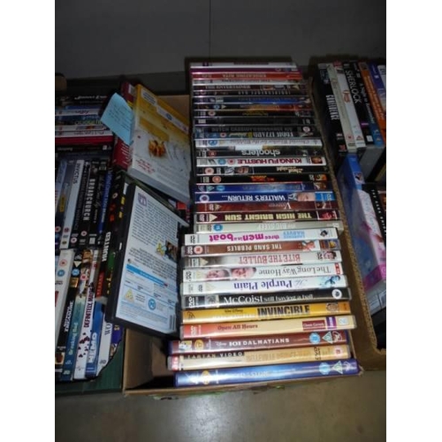 3 - Three large boxed of DVD's (approximately 200). COLLECT ONLY.