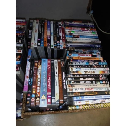 3 - Three large boxed of DVD's (approximately 200). COLLECT ONLY.