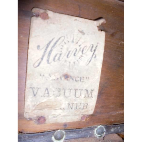 43 - An early 20th century wooden vacuum cleaner. COLLECT ONLY.