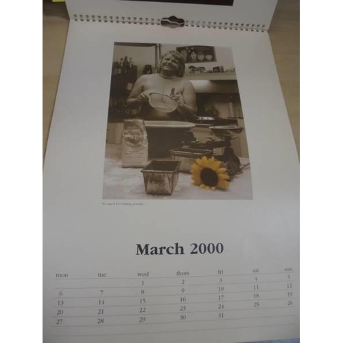 62 - The alternative WI calendar for 2000.