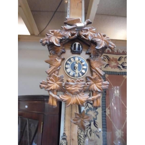 82 - Two Cuckoo clocks,