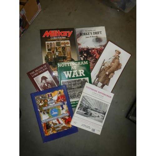 139 - A quantity of military related books.